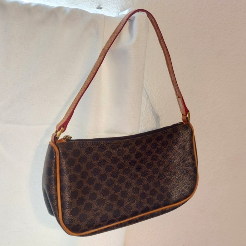 Celine leather pochette - Picture 2 of 4